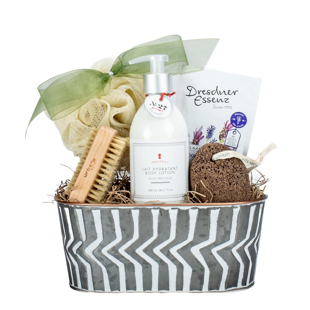 Spa gift baskets delivery