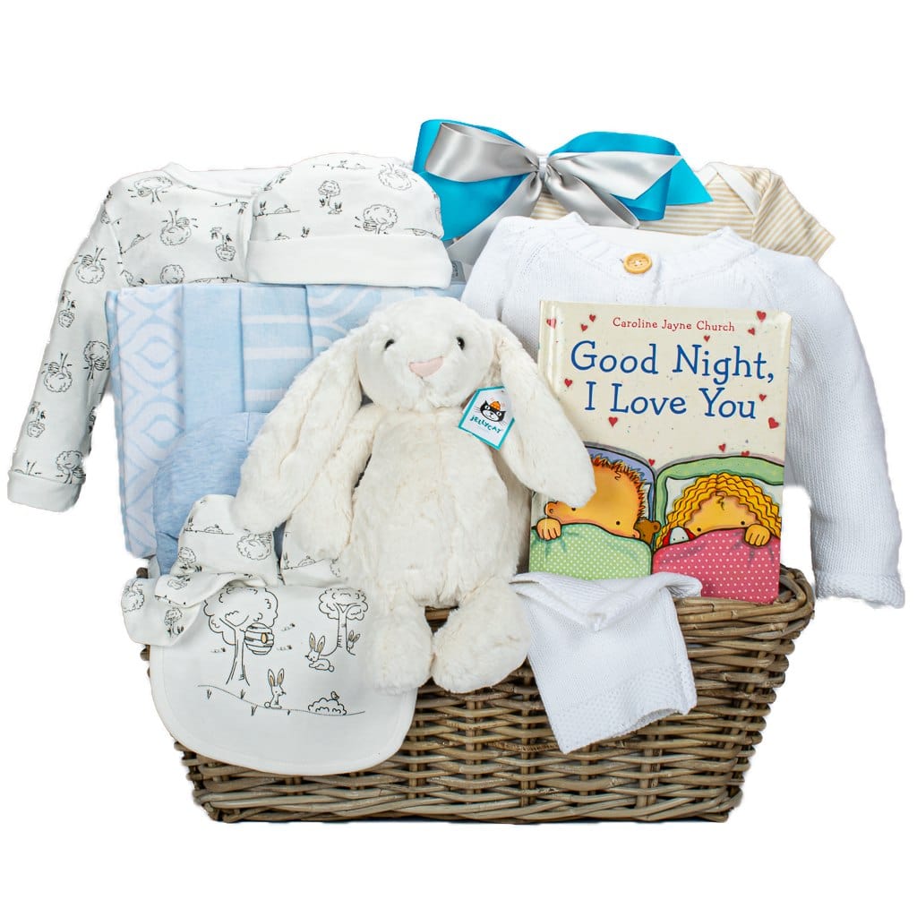 Gift For Precious Baby Boy With Jellycat Plush
