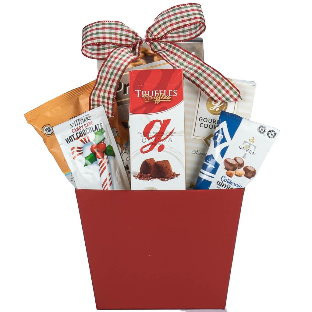 Holiday Joyful Gift Basket