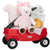 Pink Baby Girl Wagon