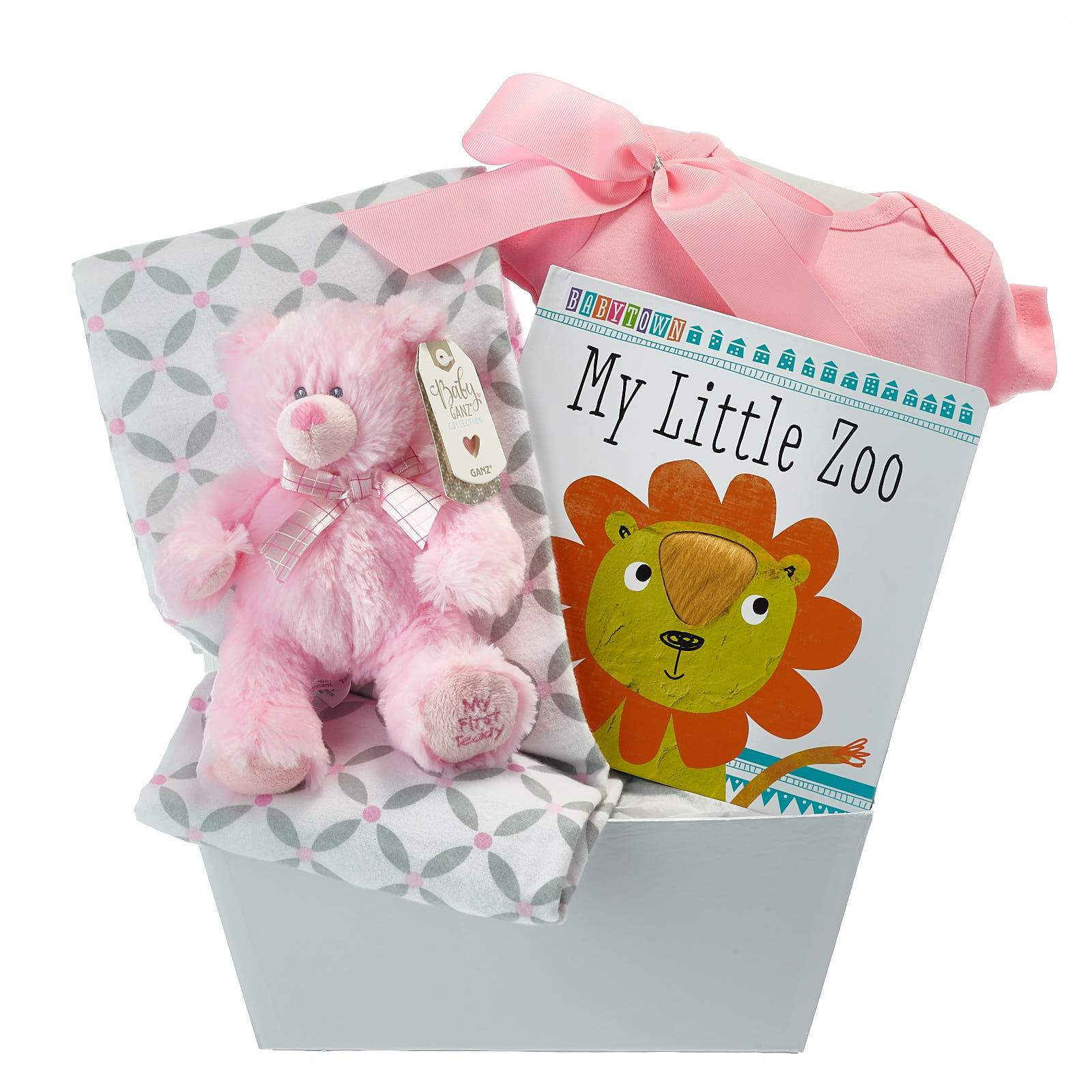 Baby Girl First Teddy Gift