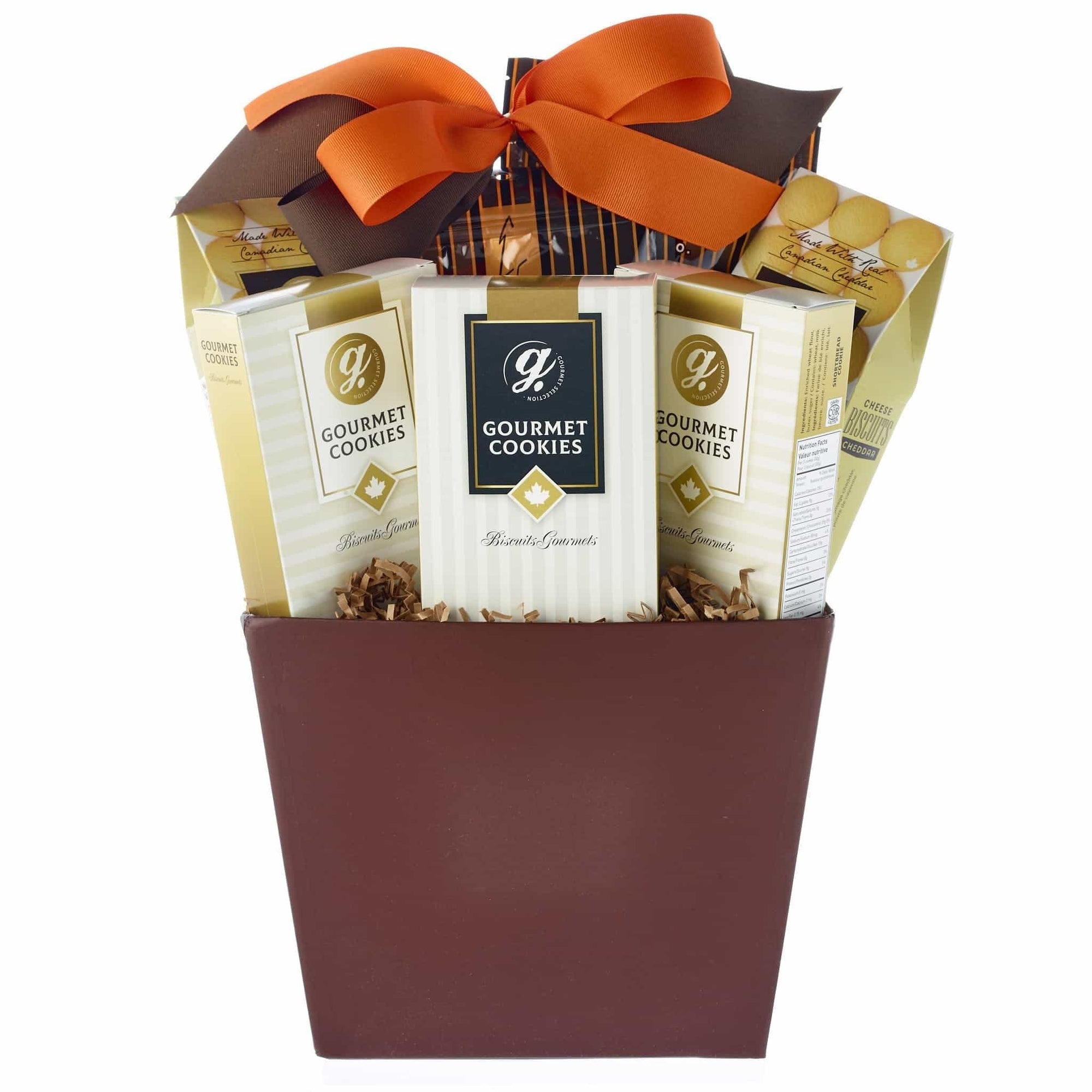 Assorted Cookie Gift Basket