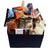 Gourmet sweet and savoury gift baskets