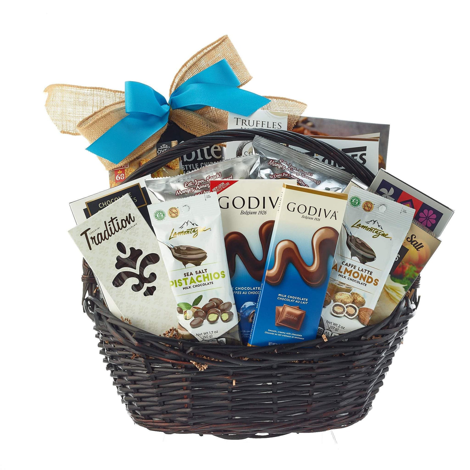 Office Sharing Baskets For Large Group