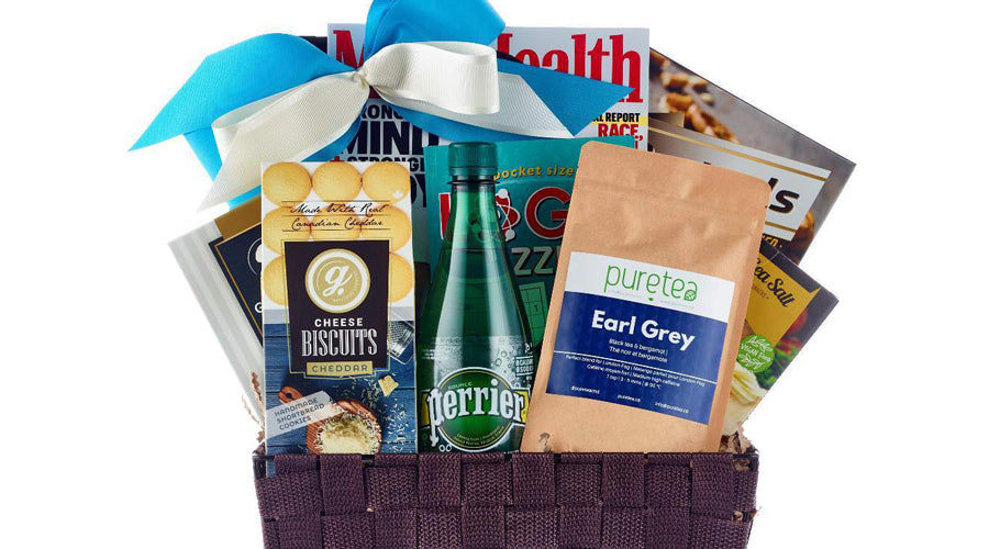 Get Well Gift Baskets for Employees - Care Packages Online - SIMONTEA