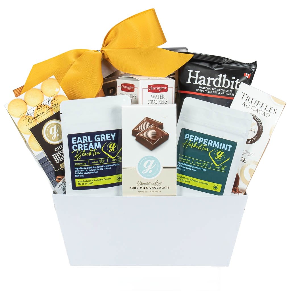 Unique Gift Basket Ideas for Tea Lovers and Family in Canada