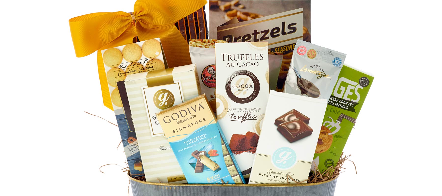 Sending Gift Baskets to Canada From England (United Kingdom) 