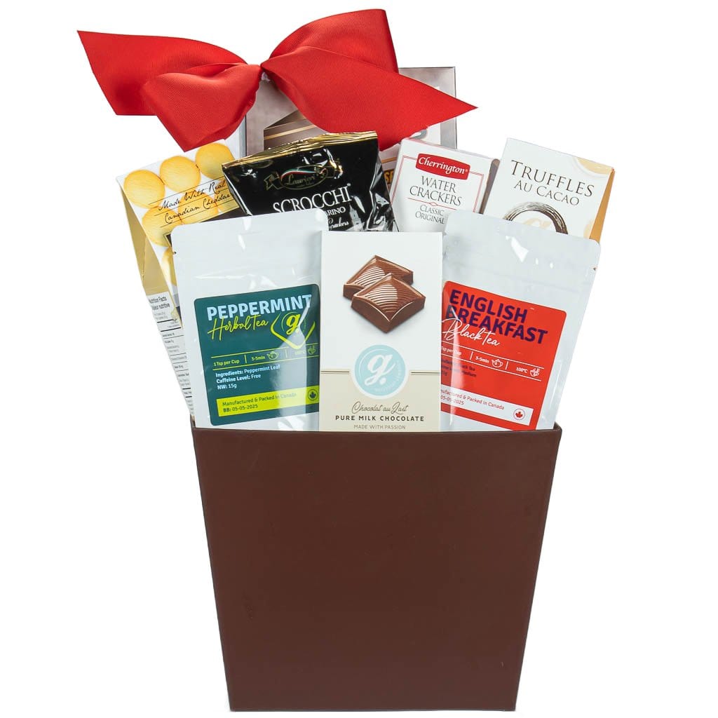 Tea Gift Baskets and Sets for All Occasions