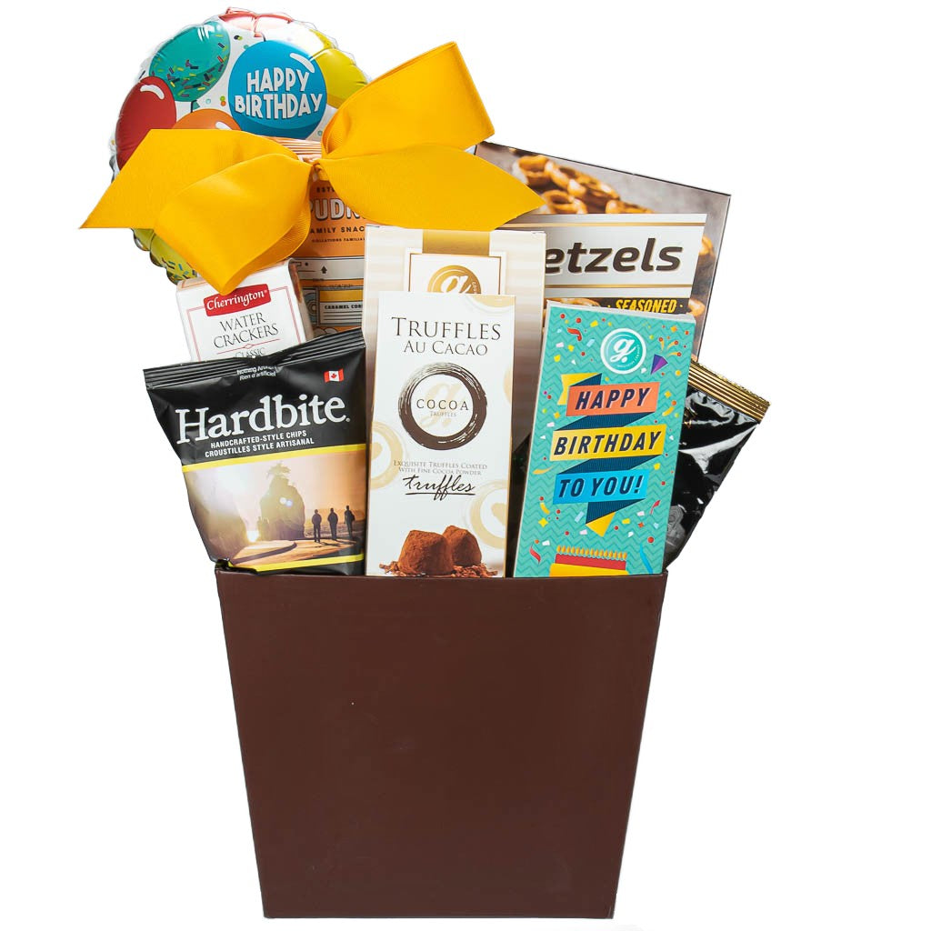 Birthday Gift Baskets