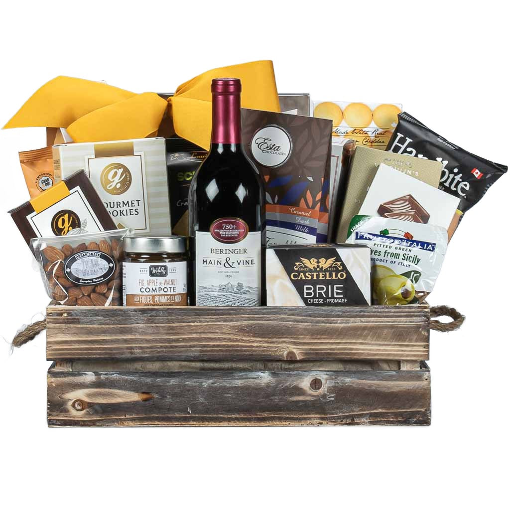 Wine Gift Baskets Toronto