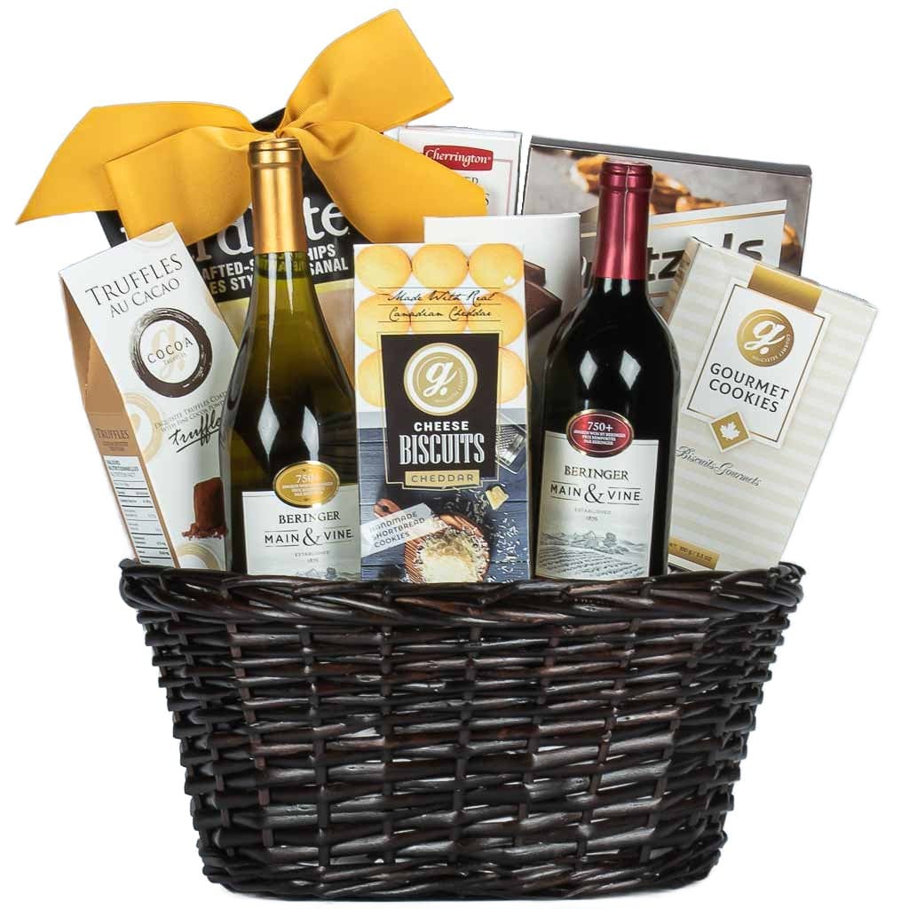 2 Wine Gift Baskets