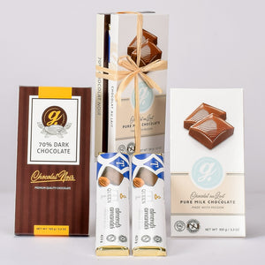 Pack of 4 Chocolate Milk and Dark