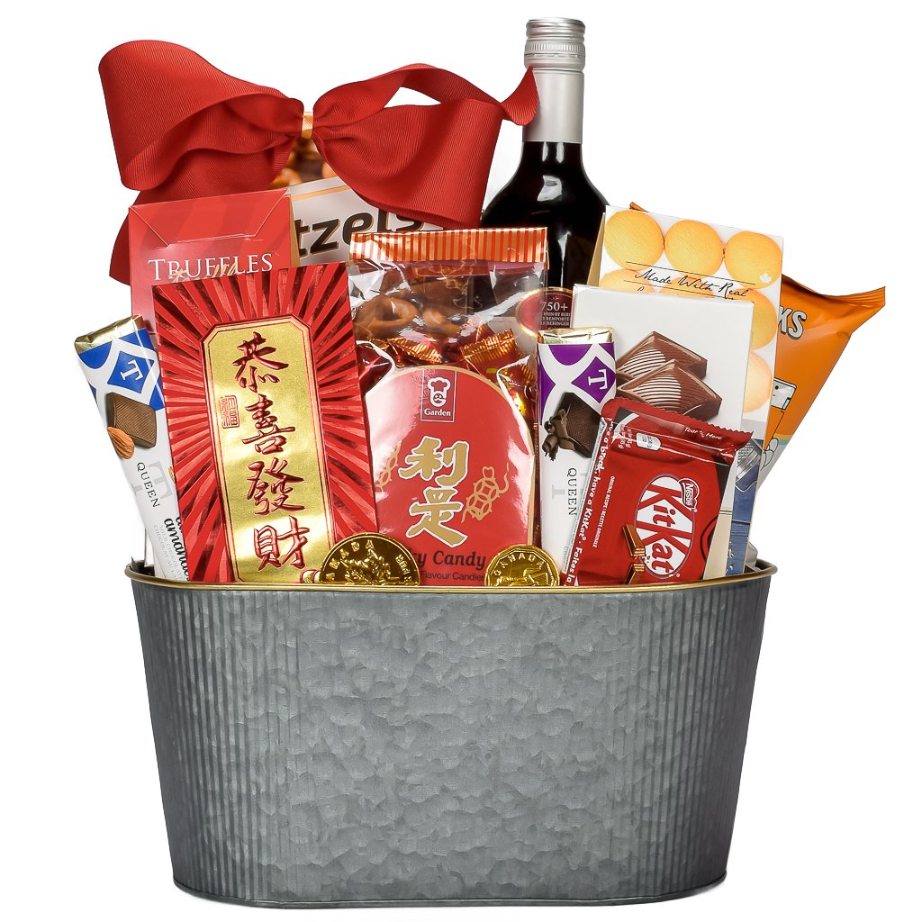 California Cabernet Wine With Treats For The New Year