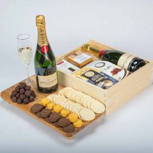 Fench Champagne Gourmet Items