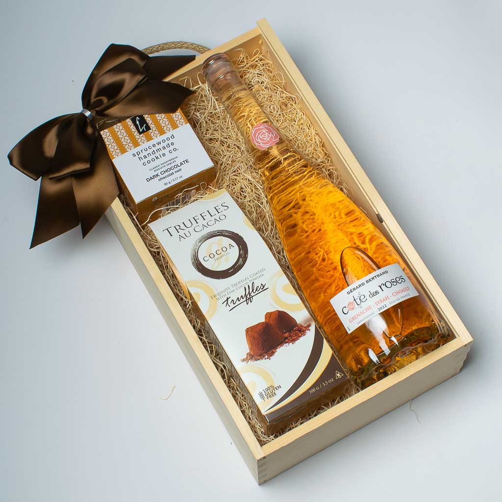 Cote Des Roses And Truffles