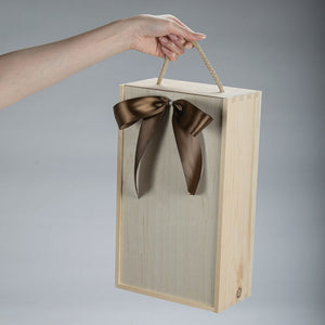 Wooden Wine Gift Box Delivery