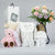 Baby Girl Matching Set With Flowers
