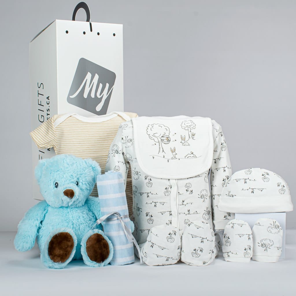 Essential Baby Boy Gift Set