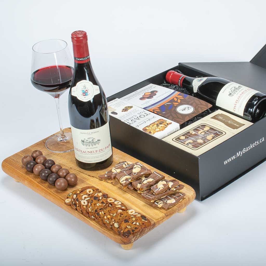 Famille Perrin French Wine Gift