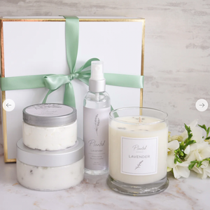 Products Included In The Lavender Gift Set