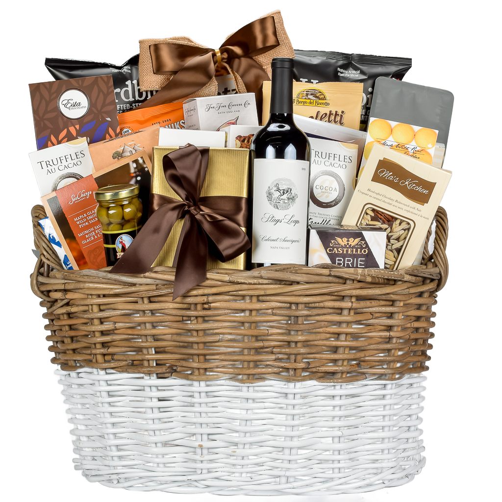 Stags Leap Cabernet Sauvignon Luxury Gift Basket