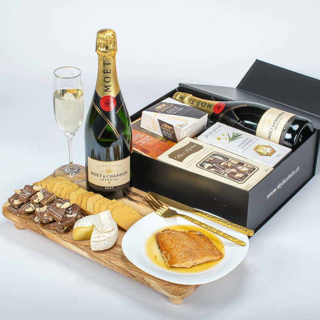 French Champagne Moet Chandon Gift