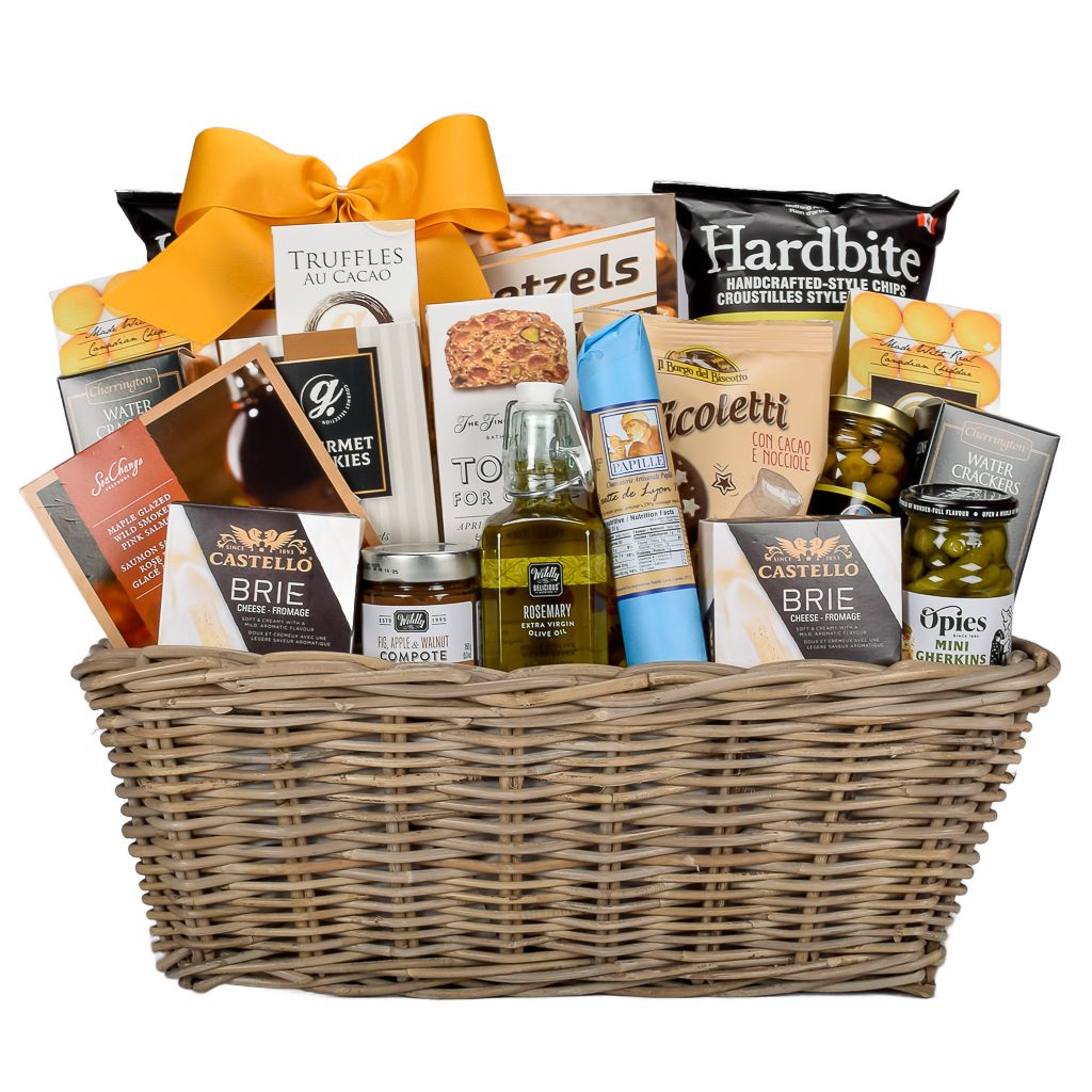 Sweet And Savoury Gift Basket