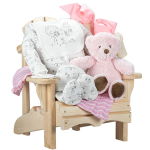 Baby Girl Muskoka Chair And Sleep Set