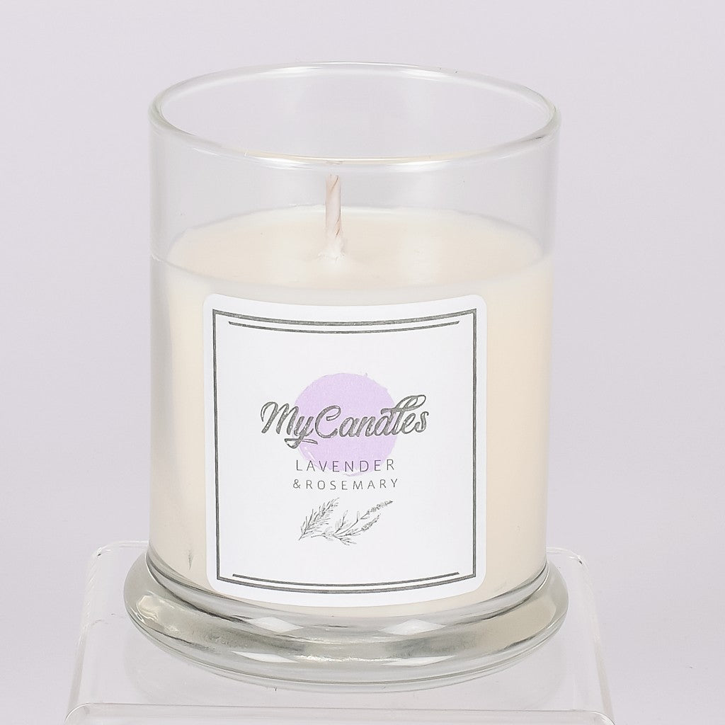 Lavender Candle Toronto Delivery