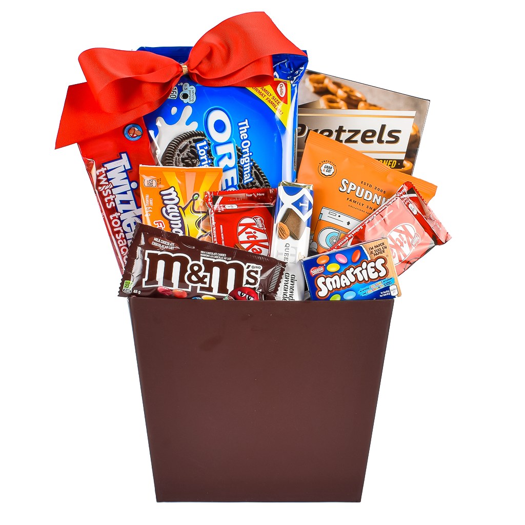Assorted Cookies, Chocolate And Gummies 