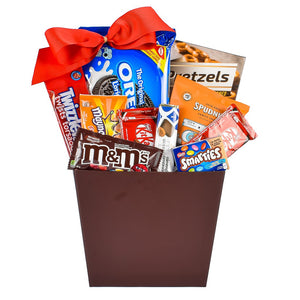 Assorted Cookies, Chocolate And Gummies 