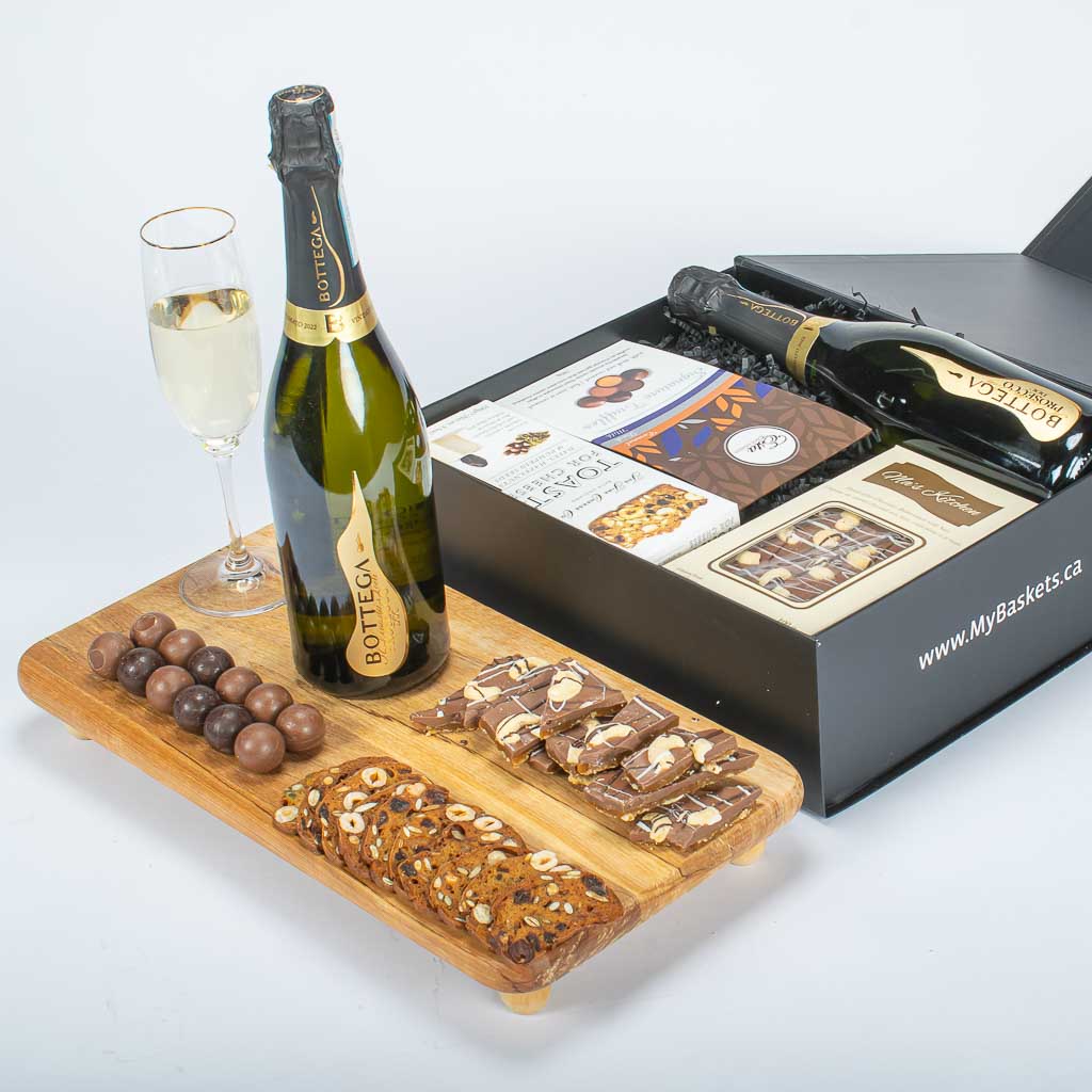 Bottega Prosecco And Gourmet Items