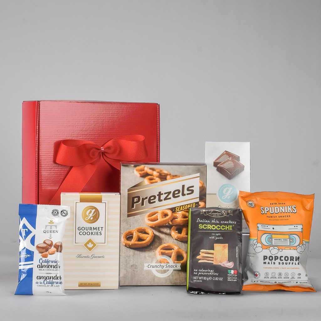 Gift Red Snack Box