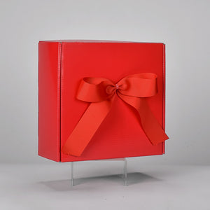 Bow With Red Box