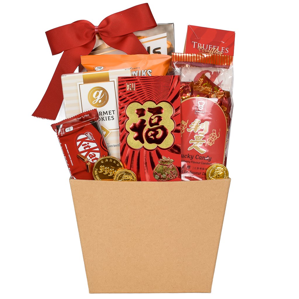 Lucky Candy And Treats For The New Year