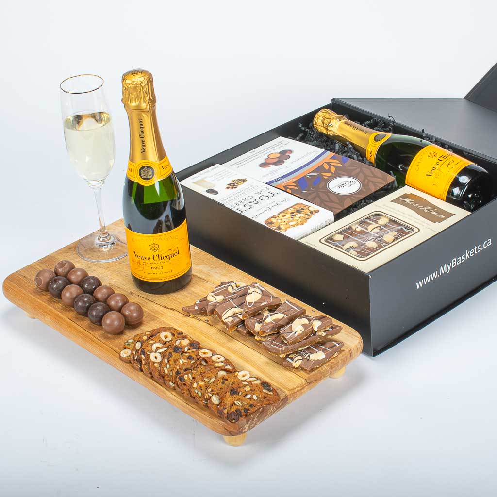 Veuve Clicquot Champagne And Chocolate