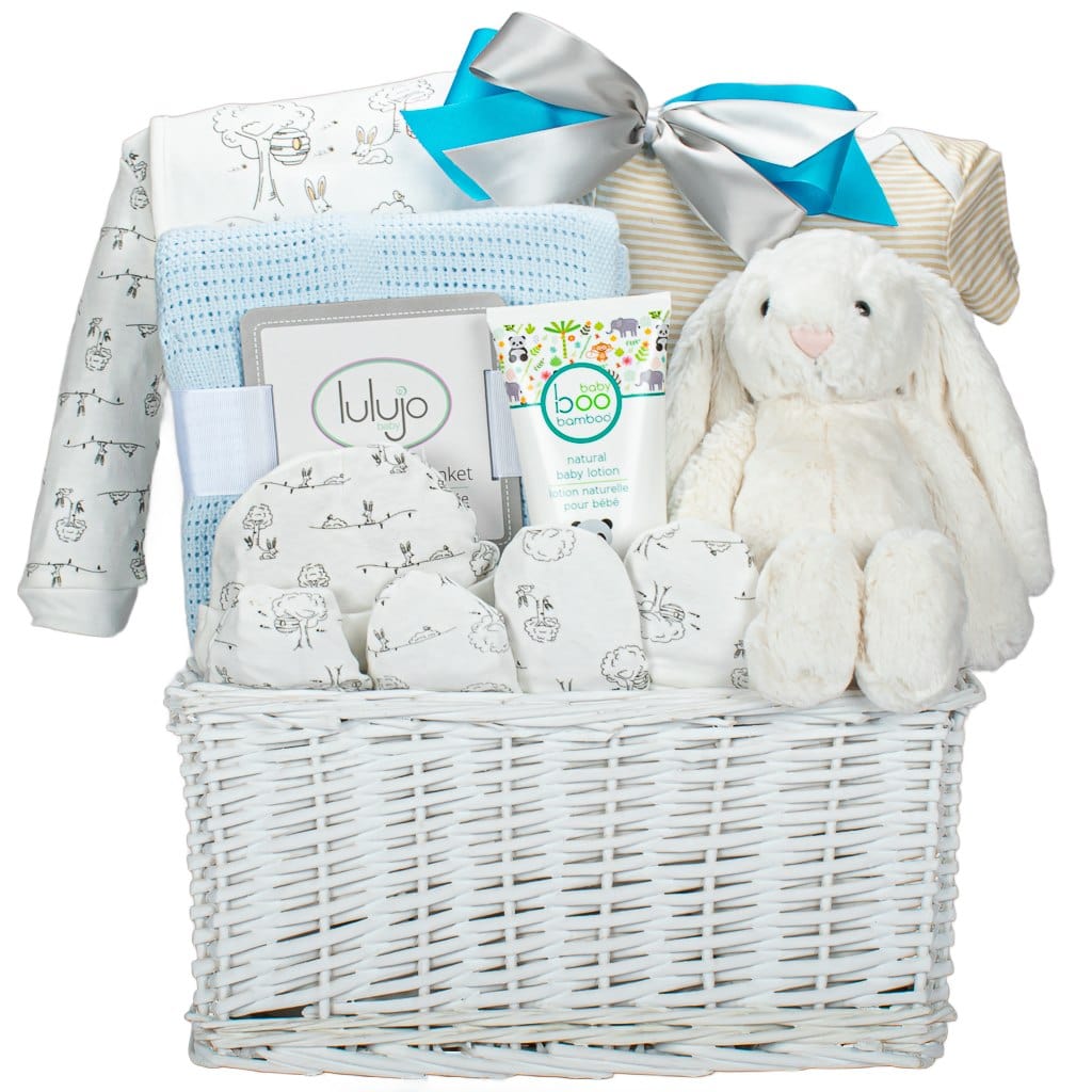 Welcome Baby Boy Gift Large, Gift For New Baby Boy, Bundle of Joy ...