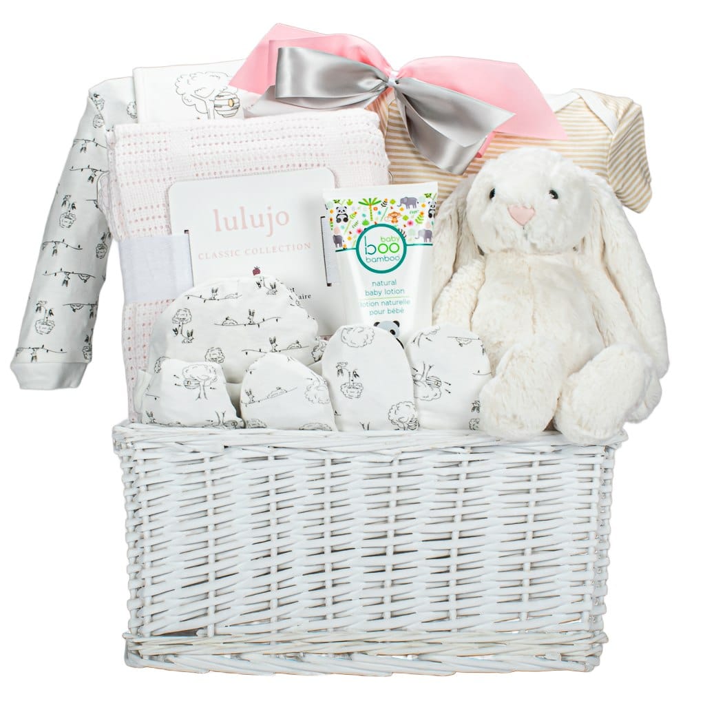 Baby Girl Gift With Matching Set 