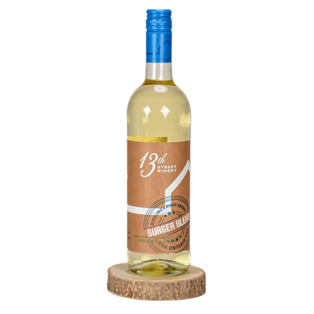 Bottle Of White Wine Made In Canada VQA Ontario