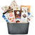 Christmas Elegance Basket With Sweets