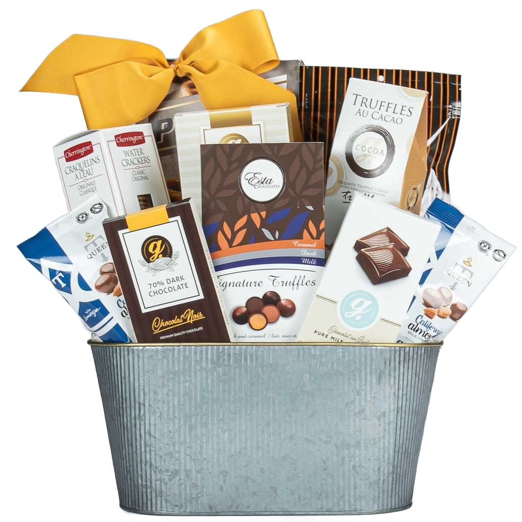 A Taste of Elegance Gift Basket