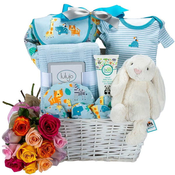 Welcome Baby Boy To the World, Newborn Gift Delivery, New Baby Gift ...