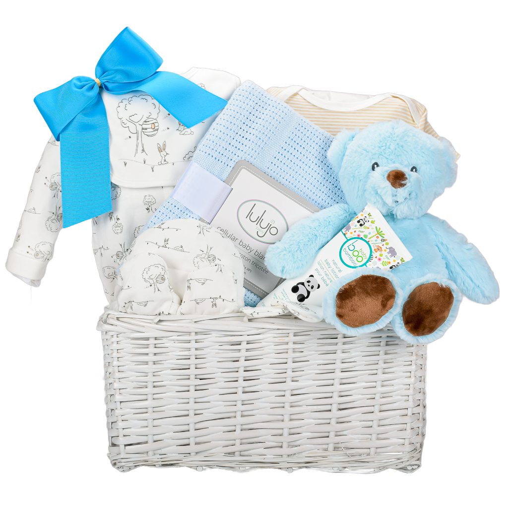 Welcome Baby Boy Gift Large