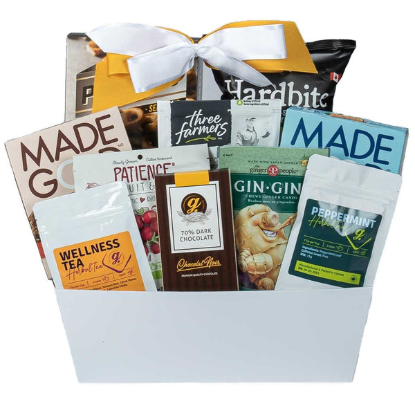 Healthy Food Gift Baskets SIMONTEA
