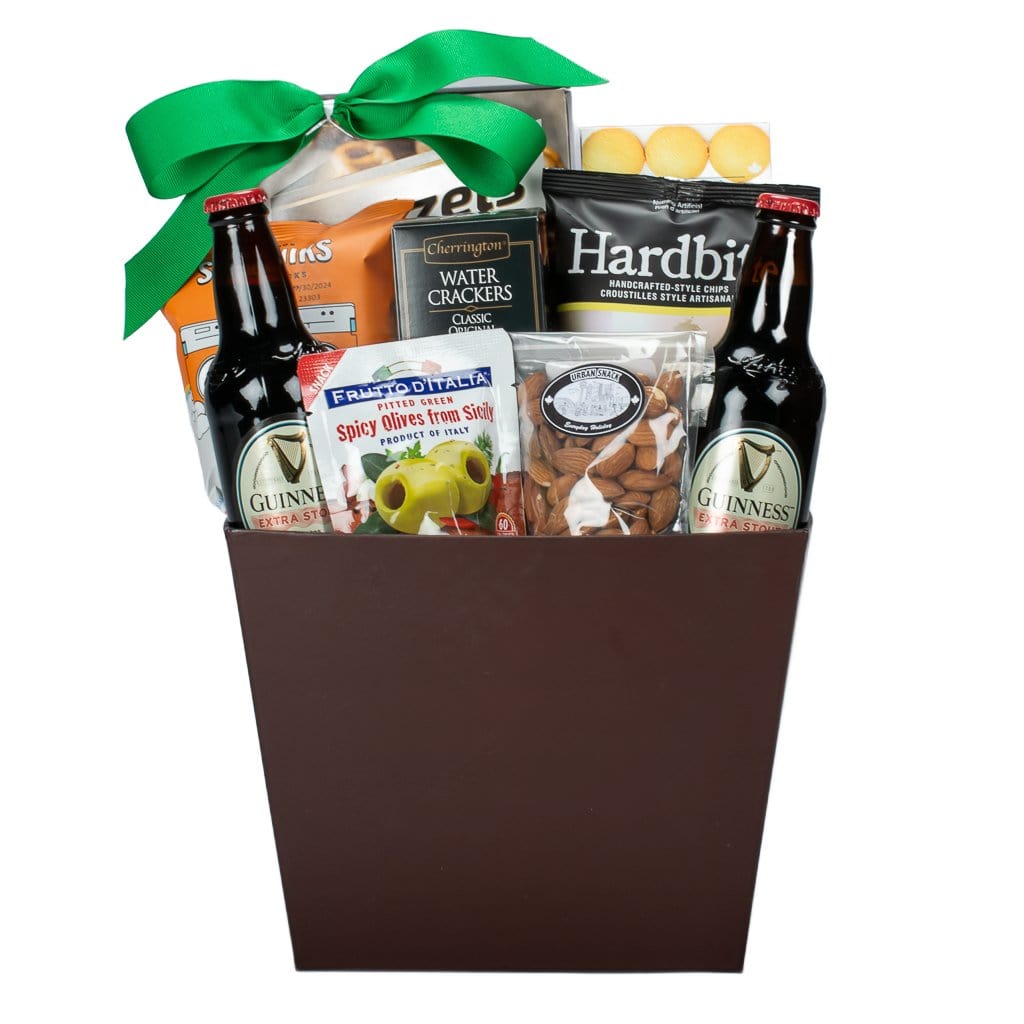 Ireland Made Beer With Nuts And Olives