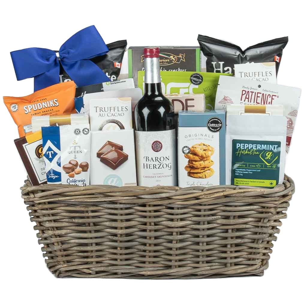 Kosher Corporate Red Wine Gift 