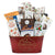 Merry Christmas Gift Basket With Chocolate