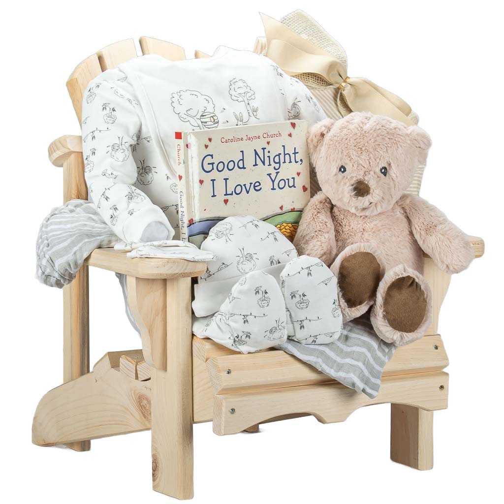 Mini Muskoka Chair Neutral Baby