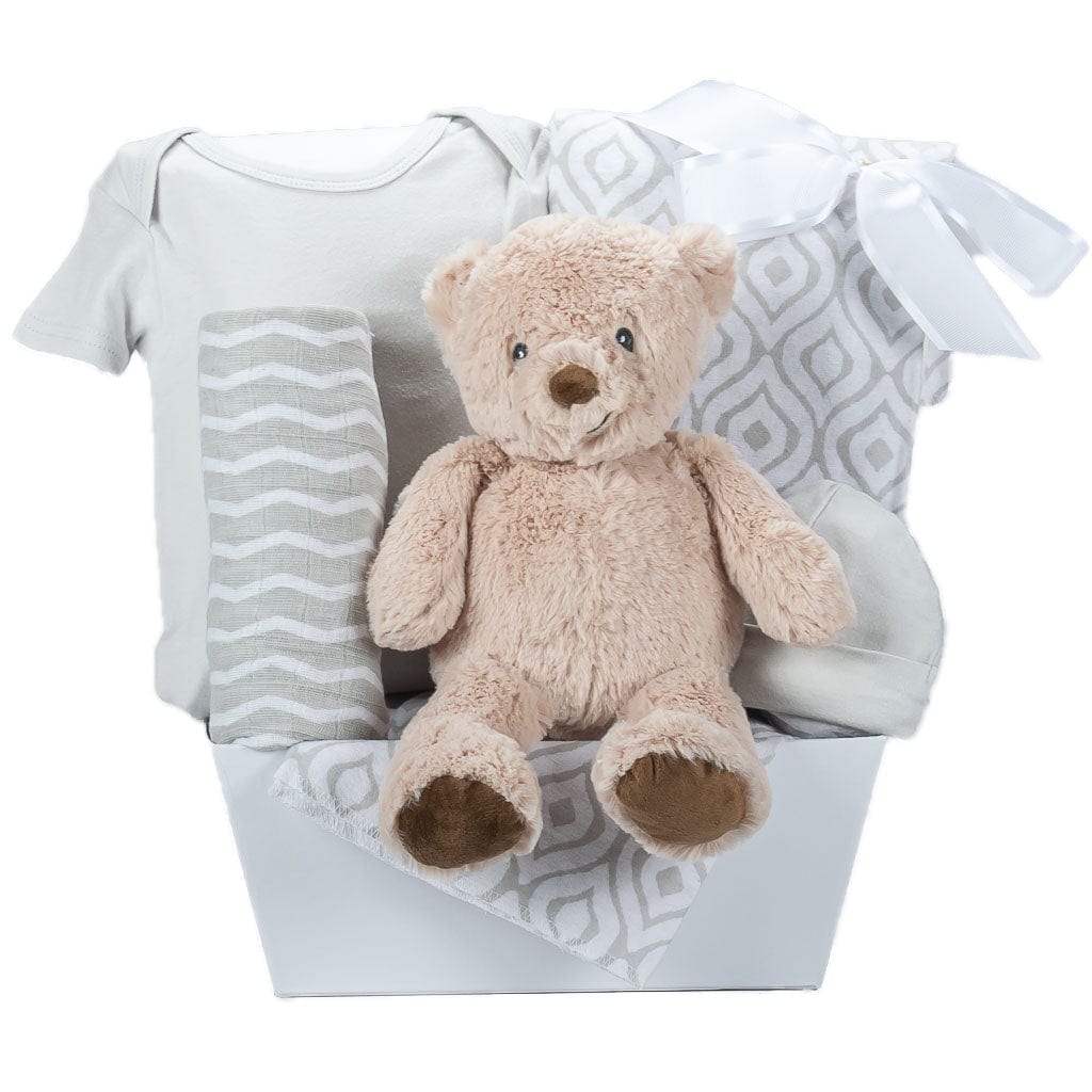 Neutral Gender Baby Gift Basket