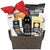 Premium Wine and Cheese Gift Basket